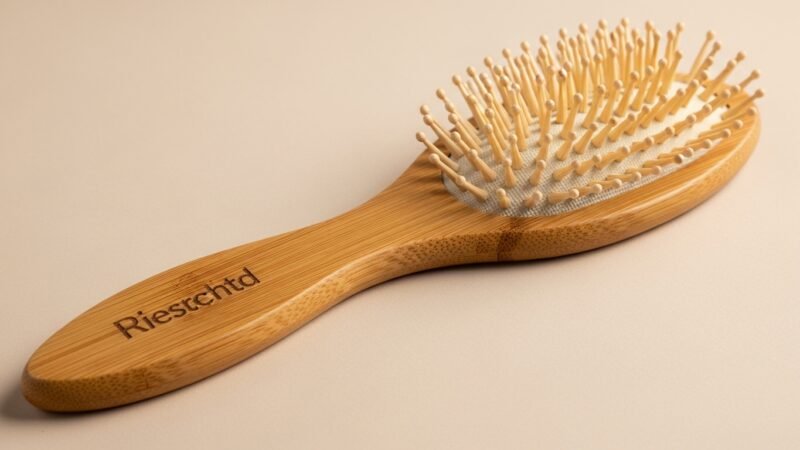 Dicas de Cuidado: Como a Escova de Cabelo de Madeira Pode Transformar o Seu Cabelo