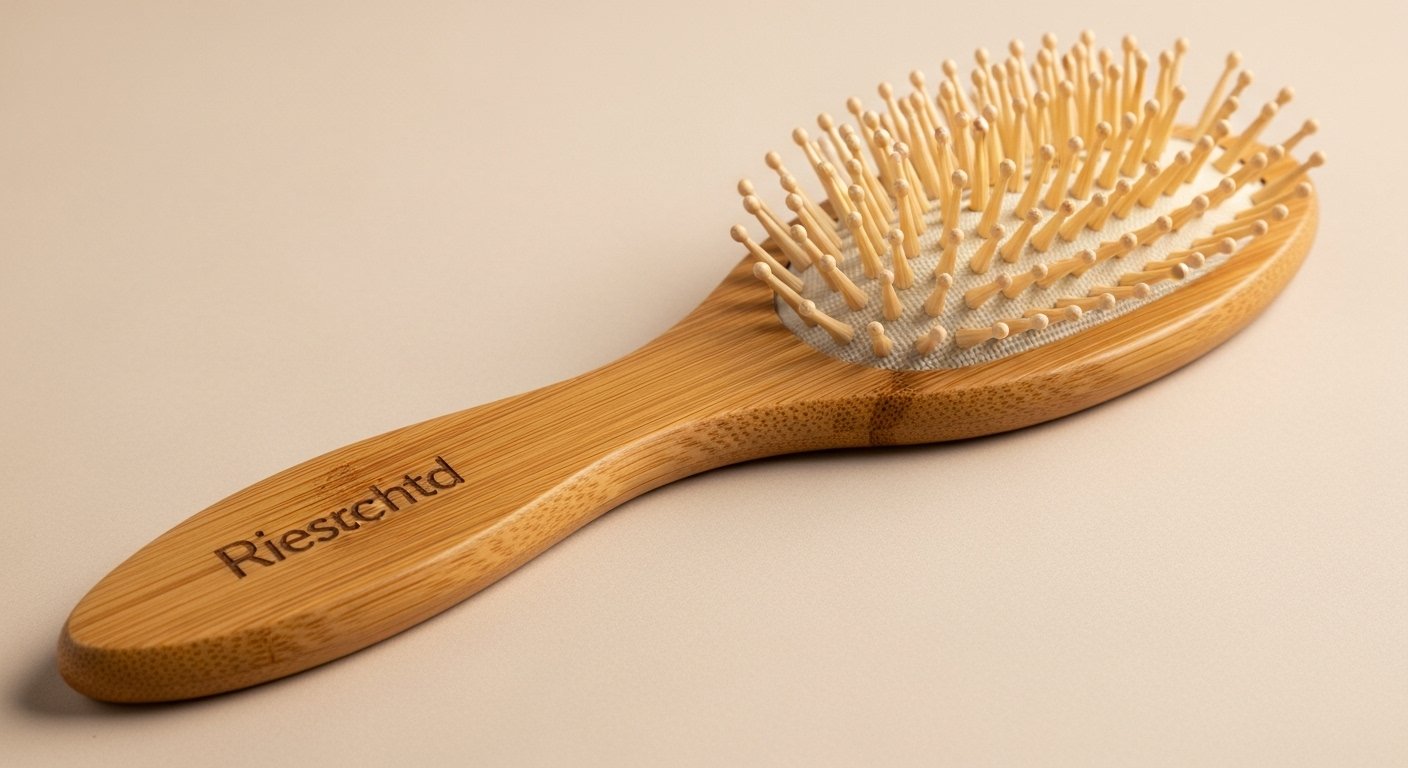 Dicas de Cuidado: Como a Escova de Cabelo de Madeira Pode Transformar o Seu Cabelo