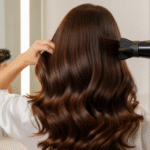 cabelo-secador-cabelo-brilhante