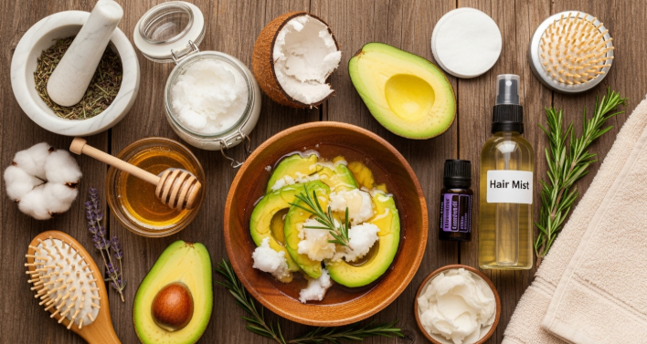 5 Dicas DIY de Cuidado Capilar para um Cabelo Saudável