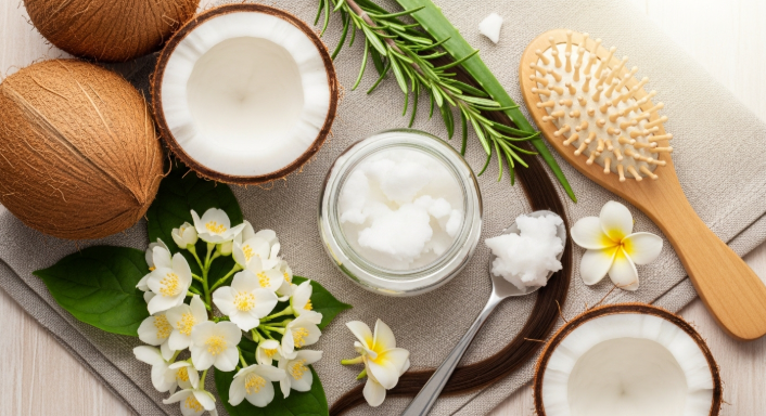 Como o Óleo de Coco Pode Transformar Sua Rotina de Beleza