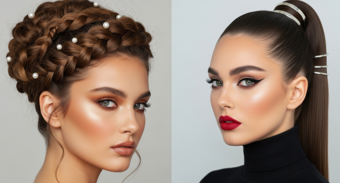 Penteados e Maquiagem: O Guia Completo para Looks Perfeitos