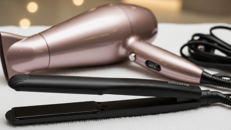 Secador de Cabelo ou Chapinha? Qual é Melhor para o Seu Cabelo