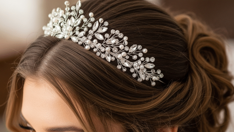 Como Usar uma Tiara: Dicas e Tendências para um Visual Incrível!