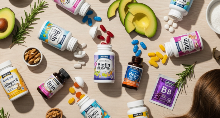 As 7 Melhores Vitaminas para Cabelo Saudável: Descubra Quais São!